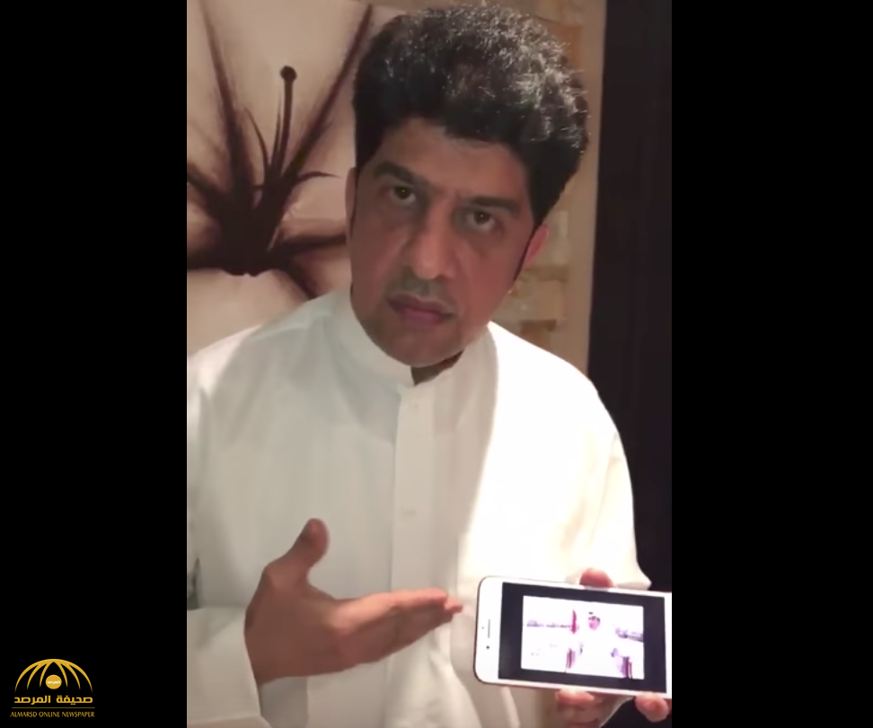 بسبب تصريح مسؤول قطري .. شاهد: المعلق الإماراتي " عدنان حمد" يلقي جواله الأيفون بالمرحاض!