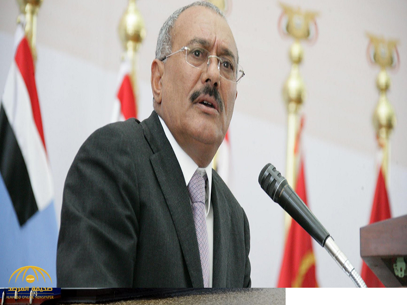 أول تعليق للمخلوع صالح على مزاعم تولي نجله الحكم بدلاً من هادي