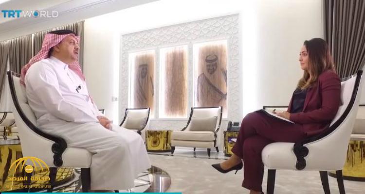 بالفيديو .. وزير قطري يعترف: "كنا ضد التحالف العربي في اليمن وأجبرنا على الدخول فيه"