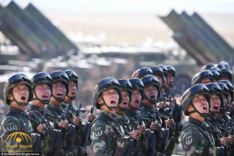 شاهد بالصور و الفيديو .. الصين تستعرض أحدث أسلحتها في الذكرى الـ90 لجيشها الشعبي