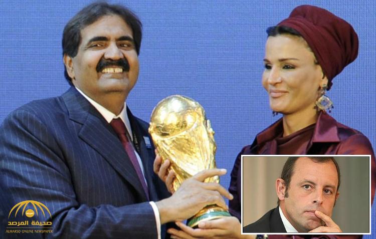 تفاصيل تورط رئيس نادي برشلونة السابق في قضية رشوة ضخمة من قطر لشراء أصوات لمونديال 2022