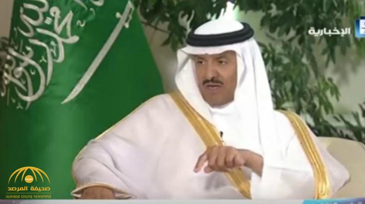 بالفيديو : رئيس السياحة يحكي موقفا "ملهماً" مع والده الملك سلمان .. مررت بما مررت به