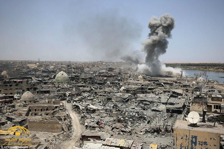 شاهد صور فريدة : دمار وخراب الموصل المحررة من تنظيم داعش .. هكذا يفعل الإرهاب في المدن العراقية