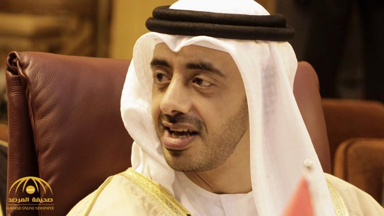 وزير الخارجية الإماراتي : خياران أمام قطر