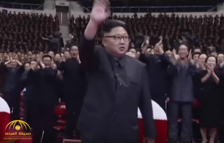 شاهد بالفيديو لحظة احتفال رئيس كوريا الشمالية بإطلاق الصاروخ البالستي!