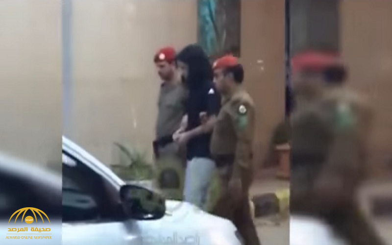 شاهد: لحظة القبض على الأمير السعودي المعتدي على مواطنين واقتياده لمركز الشرطة