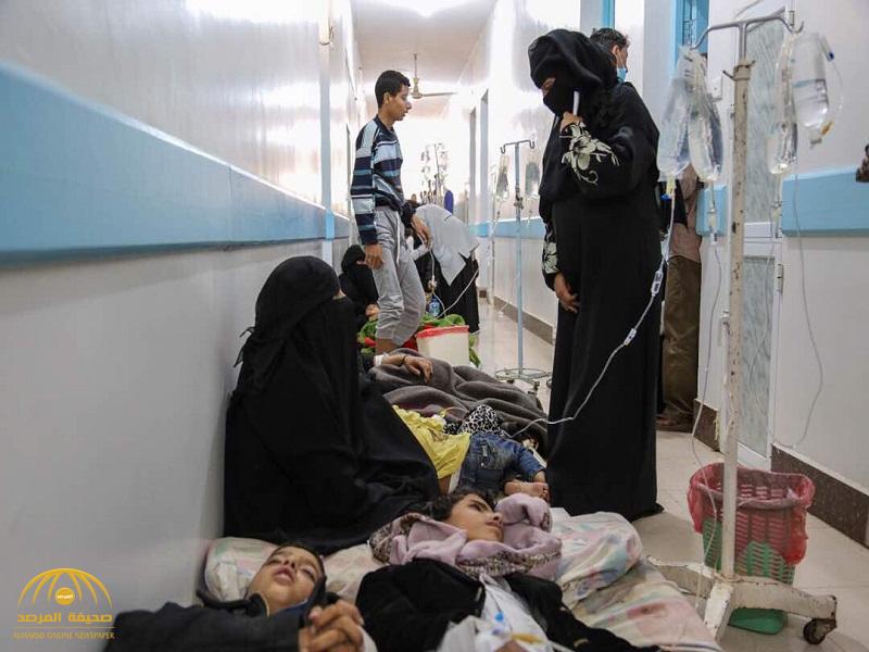 ميليشيا الحوثي تتسبب في كارثة إنسانية بحق مرضى الكوليرا.. ومطالبات دولية بفضحهم!