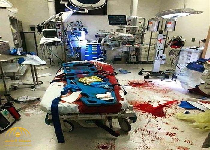 طبيب بقسم الطوارئ ينشر صورة ملطخة بالدماء على صفحته بـ"تويتر".. ويثير جدل المغردين لهذا السبب!