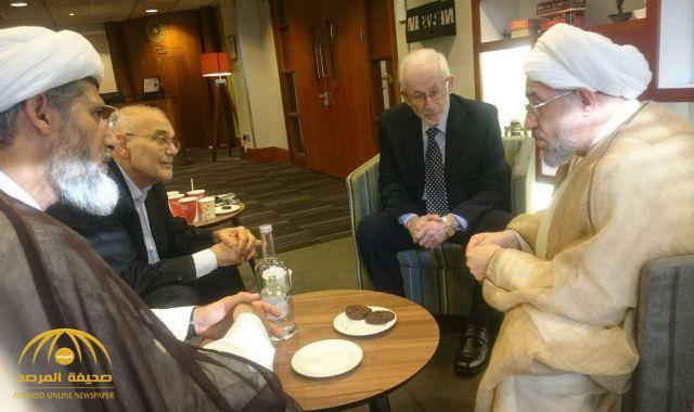 صورة: لماذا اجتمع ممثل خامنئي ونائب مرشد الإخوان في لندن أمس؟
