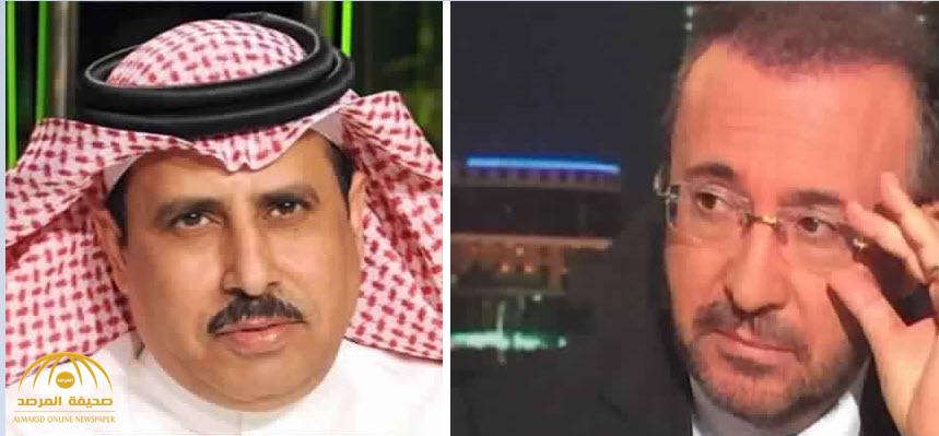 أحمد الشمراني يرد على فيصل القاسم: المملكة تعرف ثمنك ..كيس ملح وربع كيلو فصفص!
