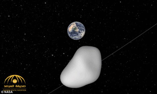 ناسا:  هذا الكويكب  "الضخم" يقترب بالفعل من  الأرض بسرعة فائقة!