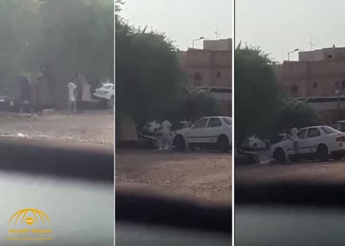 "مقطع فيديو".. يقود رجال الأمن لضبط المتهمين بسرقة مركبات الرياض .. وبيان للشرطة يكشف عن جنسياتهم