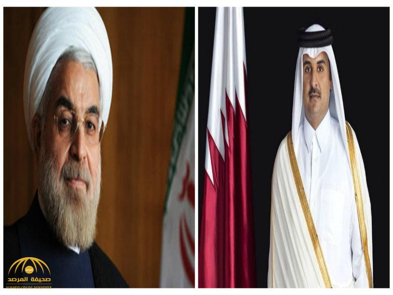 أمير قطر يزور إيران لأول مرة  للمشاركة في تنصيب روحاني!