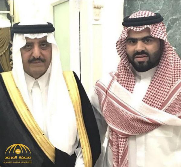 شاهد الأمير ممدوح بن عبدالعزيز يستقبل أخيه الأمير أحمد في قصره