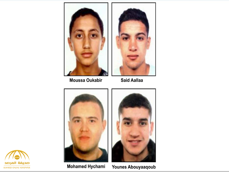 تحديد هويات جثث 3 مغاربة نفذوا اعتداءات إسبانيا-صورة