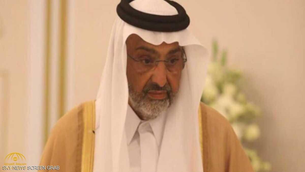 الشيخ عبدالله آل ثاني يوجه "رسالة هامة" للشعب القطري الذي لديه مصالح في السعودية