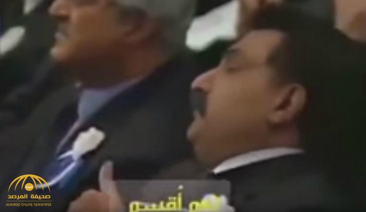 شاهد فيديو قديم لمستشار أمير قطر الحالي "عزمي بشارة" وهو يقسم على ولائه لـ "إسرائيل"