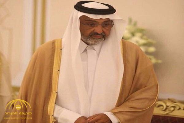 أول تعليق للشيخ عبدالله آل ثاني بعد قبول وساطته للحجاج القطريين .. وهكذا وصف لقائه بالملك