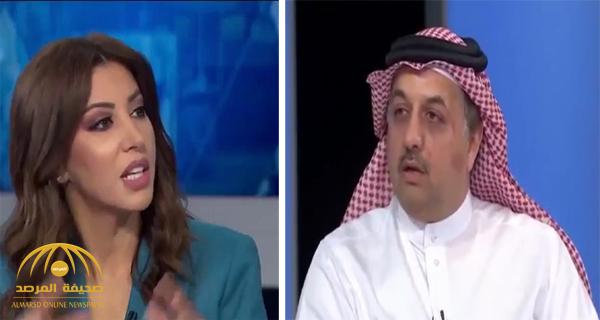 شاهد.. وزير الدفاع القطري يكذّب قناة الجزيرة