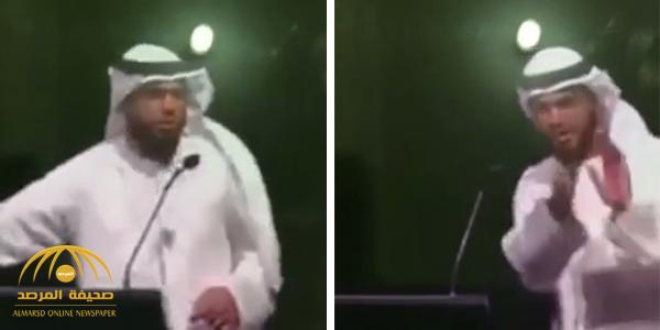 بعد أن طلب من الحضور عدم التصوير .. فيديو: الداعية "وسيم يوسف" يصف الإسلام بالقسوة!