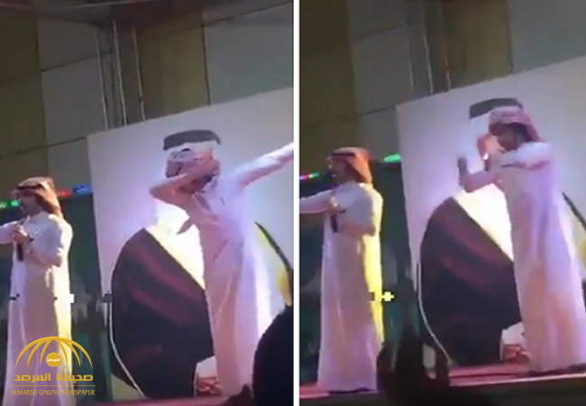 القبض على المنشد عبدالله الشهراني بعد أدائه رقصة "الداب" في مهرجان بالطائف! -فيديو