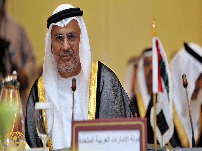 قرقاش يعلق على عودة السفير القطري لطهران.. هكذا وصف قرارات الدوحة السيادية!