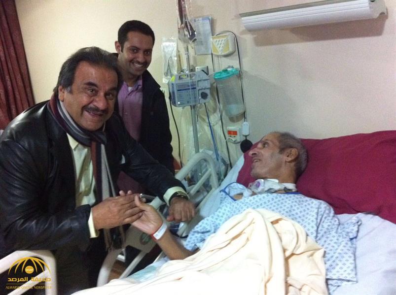 لحظة الوداع..هذا ما فعله "عبدالحسين عبدالرضا" تجاه مرضى كويتيين في لندن قبل رحيله! -صور