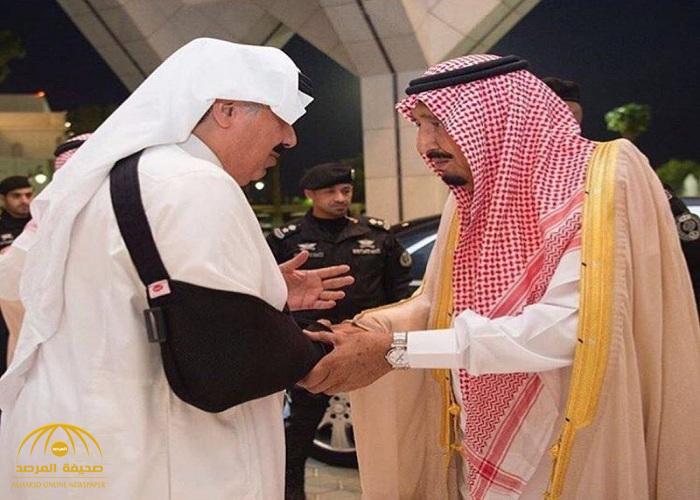 "مصادر" تكشف السبب وراء إصابة الأمير متعب بن عبدالله-صورة