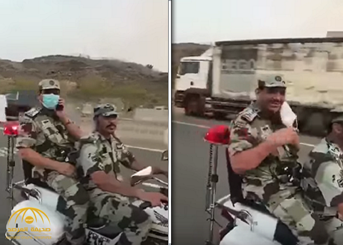 بالفيديو.. شاهد الفريق الحربي يمتطي "دباباً" أثناء متابعة خدمة الحجاج