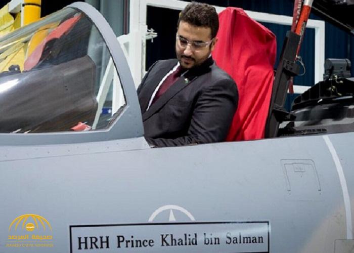 بالصور: الأمير خالد بن سلمان يتفقد مقاتلات "F15"الجديدة في واشنطن قبل وصولها للمملكة!