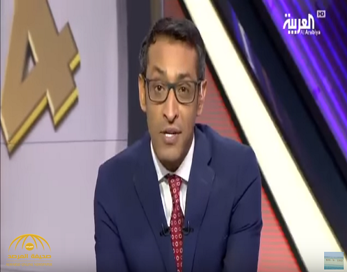 بالفيديو.. هكذا ودّع مذيع العربية "مدخلي" مشاهدي نشرة الرابعة بعد 3 سنوات"!