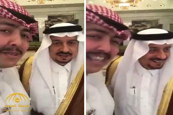 شاهد.. كيف رد أمير الرياض على مواطن قال له "لو أمي مو على ذمة الوالد كنت زوجتك إياها"!