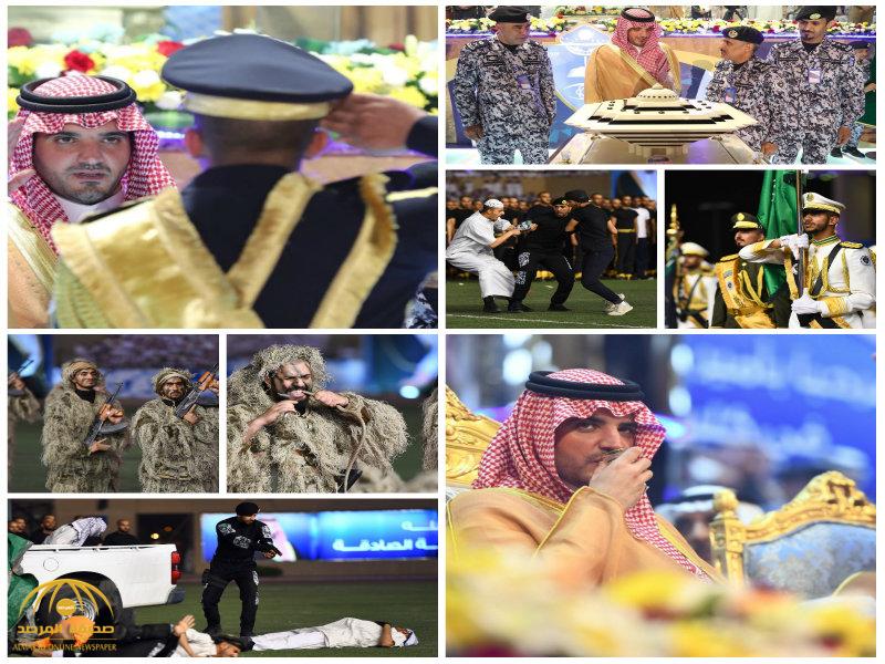 بالصور:وزير الداخلية يرعى حفل تخريج الدفعة الـ 46 لكلية الملك فهد الأمنية