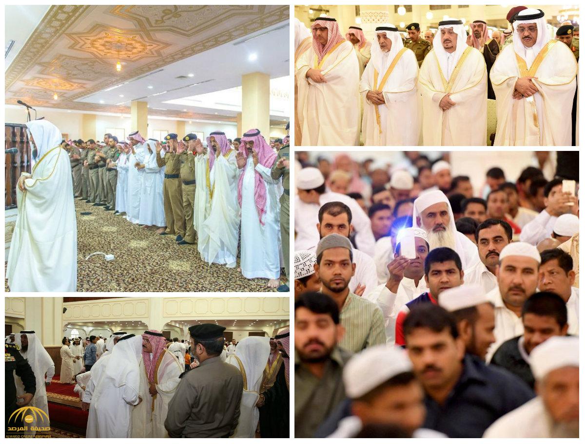 بالصور:صلاة عيد الأضحى المبارك في مختلف أنحاء المملكة