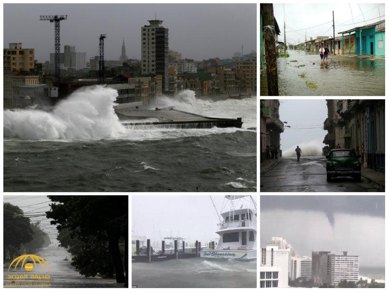 بالفيديو والصور:شاهد ماذا فعل إعصار "إيرما"بولاية  فلوريدا!