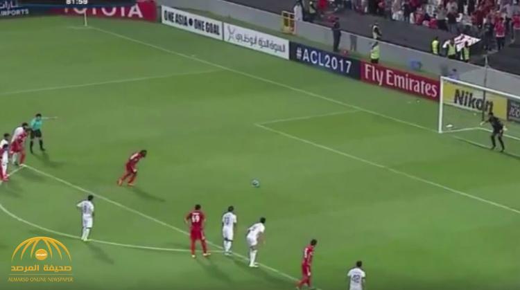 بالفيديو : بيروزي الإيراني يهزم الأهلي بثلاثة أهداف مقابل هدف ويخرجه من بطولة دوري أبطال آسيا