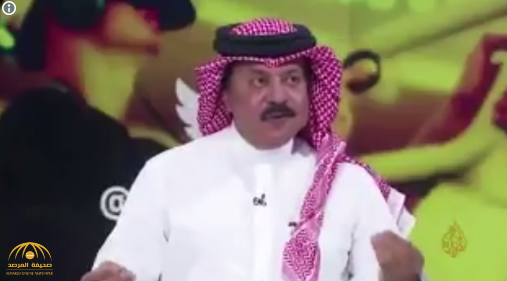 مذيع الجزيرة يسأل الفنان القطري "علي عبد الستار" : من ستشجع..السعودية أم اليابان؟ وهكذا رد الأخير