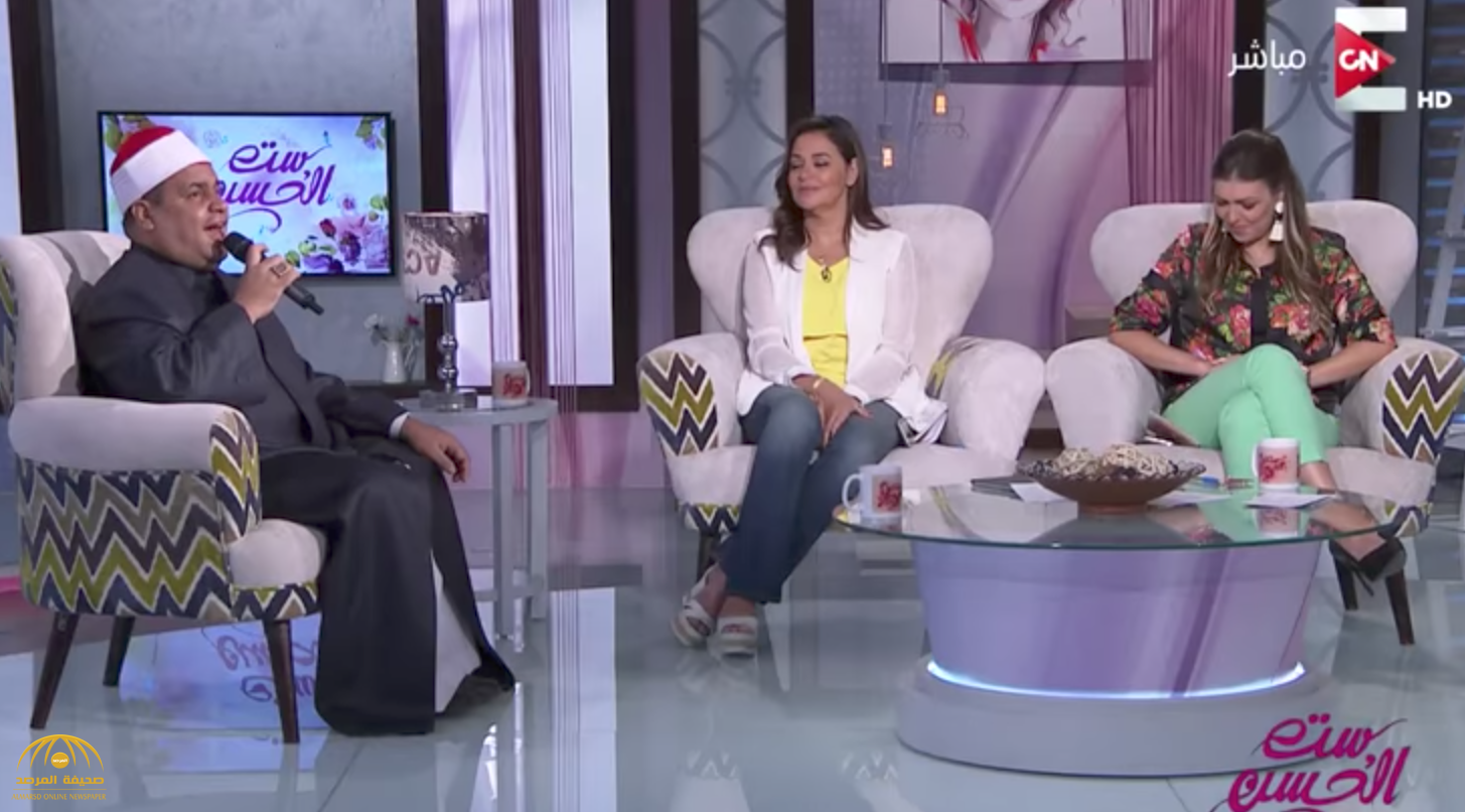 بالفيديو : داعية مصري يثير جدلًا واسعًا بغنائه لأم كلثوم  في برنامج تليفزيوني