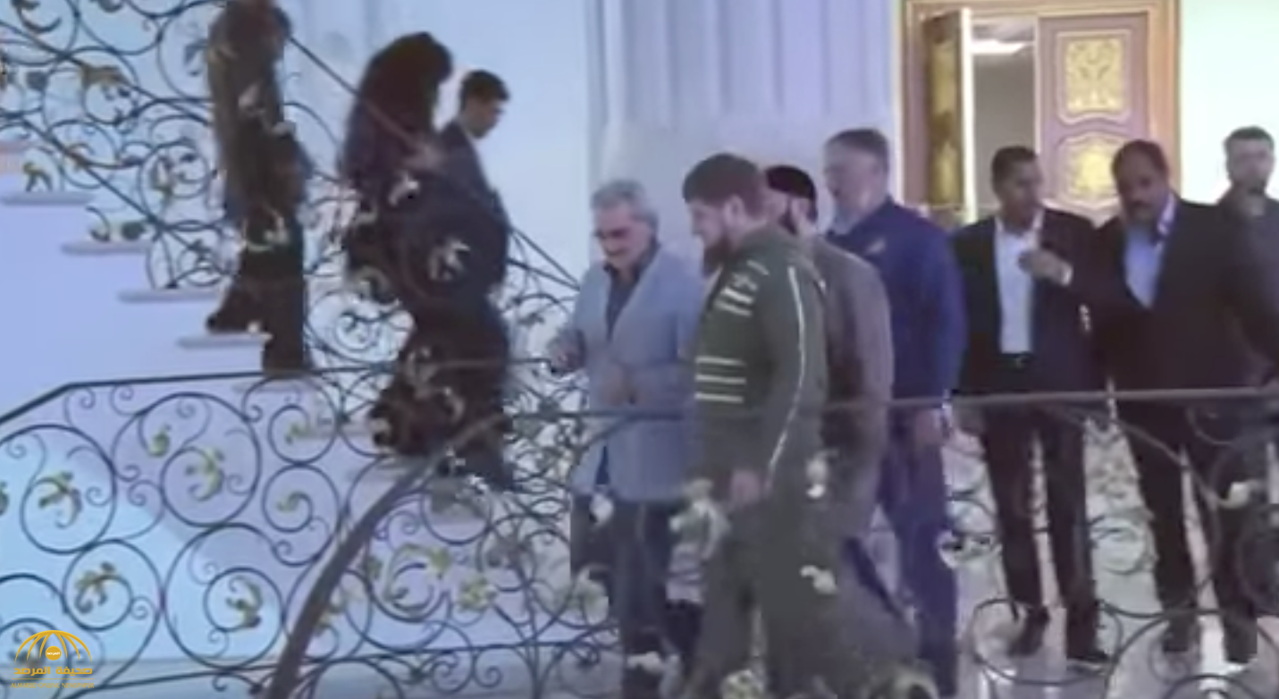 فيديو: الوليد بن طلال يزور رئيس جمهورية الشيشان