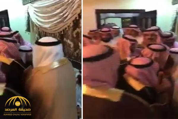 بالفيديو .. شاهد ردة فعل أهل "مدان" بعد تنازل مواطن عن قاتل ابنه في رفحاء