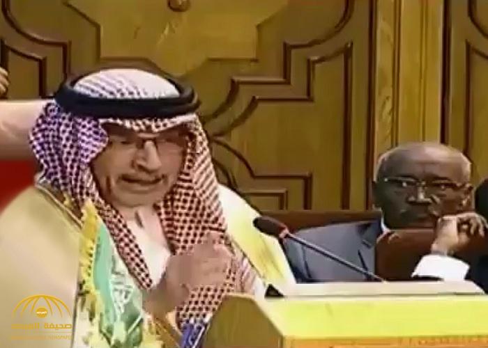 بالفيديو.. السفير "أحمد قطان" يهاجم مندوب قطر بعد وصفه إيران بـ "دولة شريفة".. وهكذا توعدهم