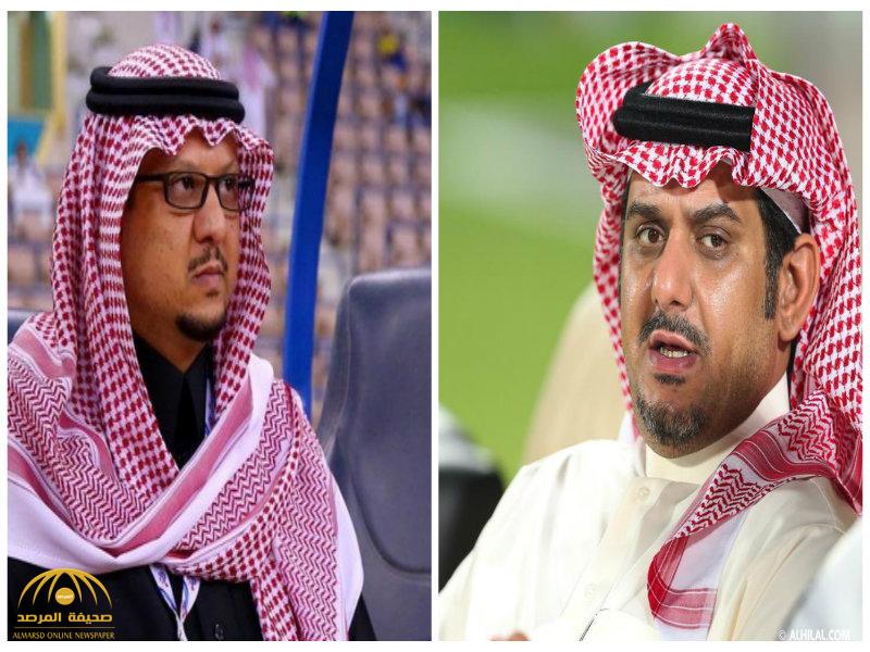 تغريدة لـ "وليد الفراج" تضع علامات استفهام عن احتمالية إعفاء رئيسي نادي النصر والهلال