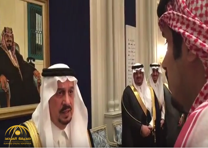 بالفيديو.. هذا ما قاله أمير الرياض للمواطن الذي أنقذ محطة الوقود من كارثة محققة