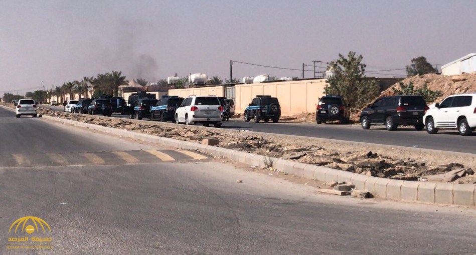 عاجل:قوات الأمن  تحاصر إرهابيين شرق  الرياض .. وبيان منتظر من الداخلية-فيديو وصور
