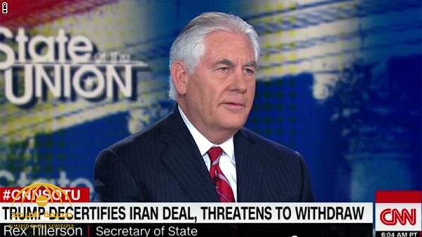 وزير الخارجية الأمريكي : نريد التعامل مع جميع تهديدات إيران وليس فقط الاتفاق النووي