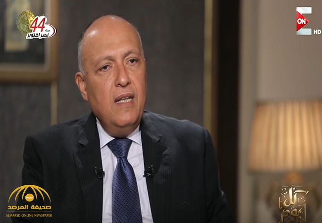 بالفيديو..وزير الخارجية المصري: إغلاق قناة “الجزيرة” لم يكن أبداً مطلباً!