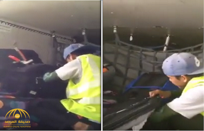 حقيقة فيديو سرقه حقائب المسافرين بأحد المطارات!