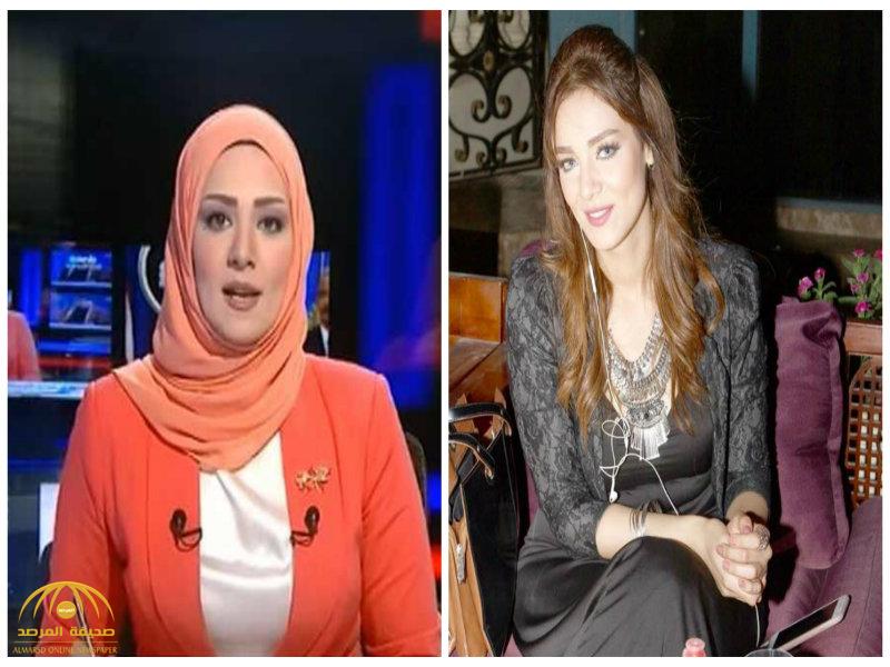 بالصور : تعرف على  الإعلامية "مروج" التي خلعت حجابها وأصبحت أشهر مذيعة مصرية