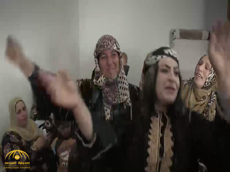 شاهد..أول حفل  زفاف في الرقة السورية بعد طرد "داعش"