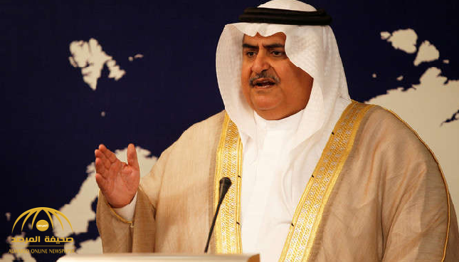 وزير خارجية البحرين : لن نحضر قمة تجلس فيها قطر !